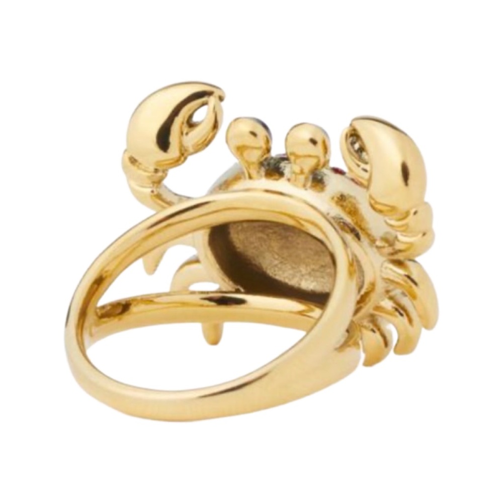 KATE SPADE • Shore Thing Crab Ring - Picture 3 of 7